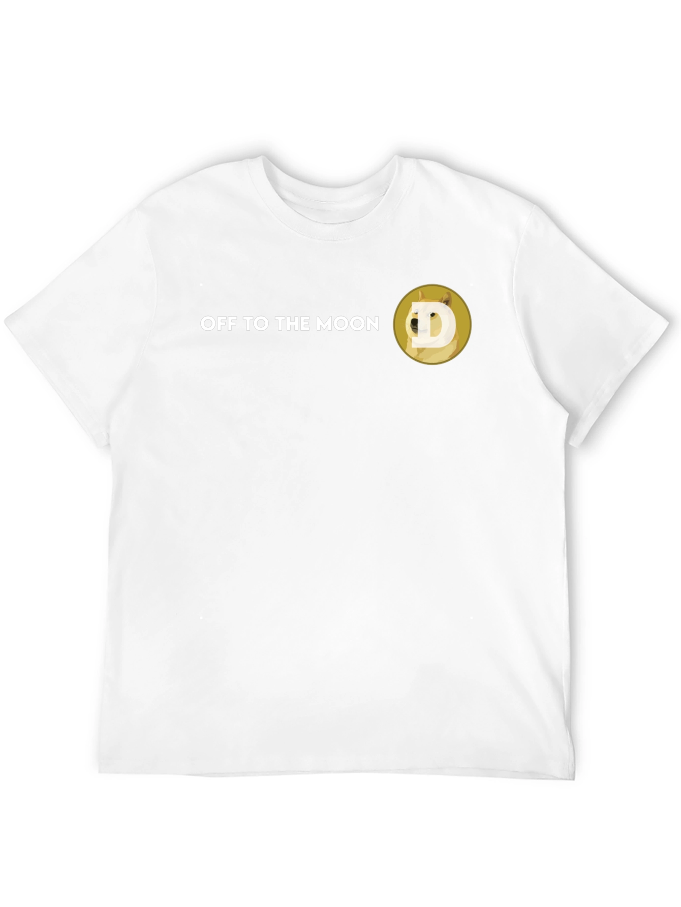 Off to the Moon Dogecoin T-Shirt