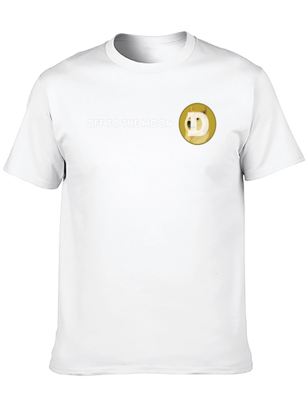 Off to the Moon Dogecoin T-Shirt