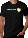 Off to the Moon Dogecoin T-Shirt
