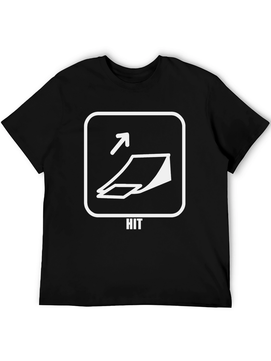 Hit Ramp Black T-Shirt - Stylish Stunt Apparel
