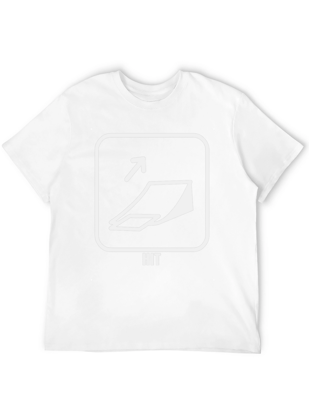 Hit Ramp Black T-Shirt - Stylish Stunt Apparel