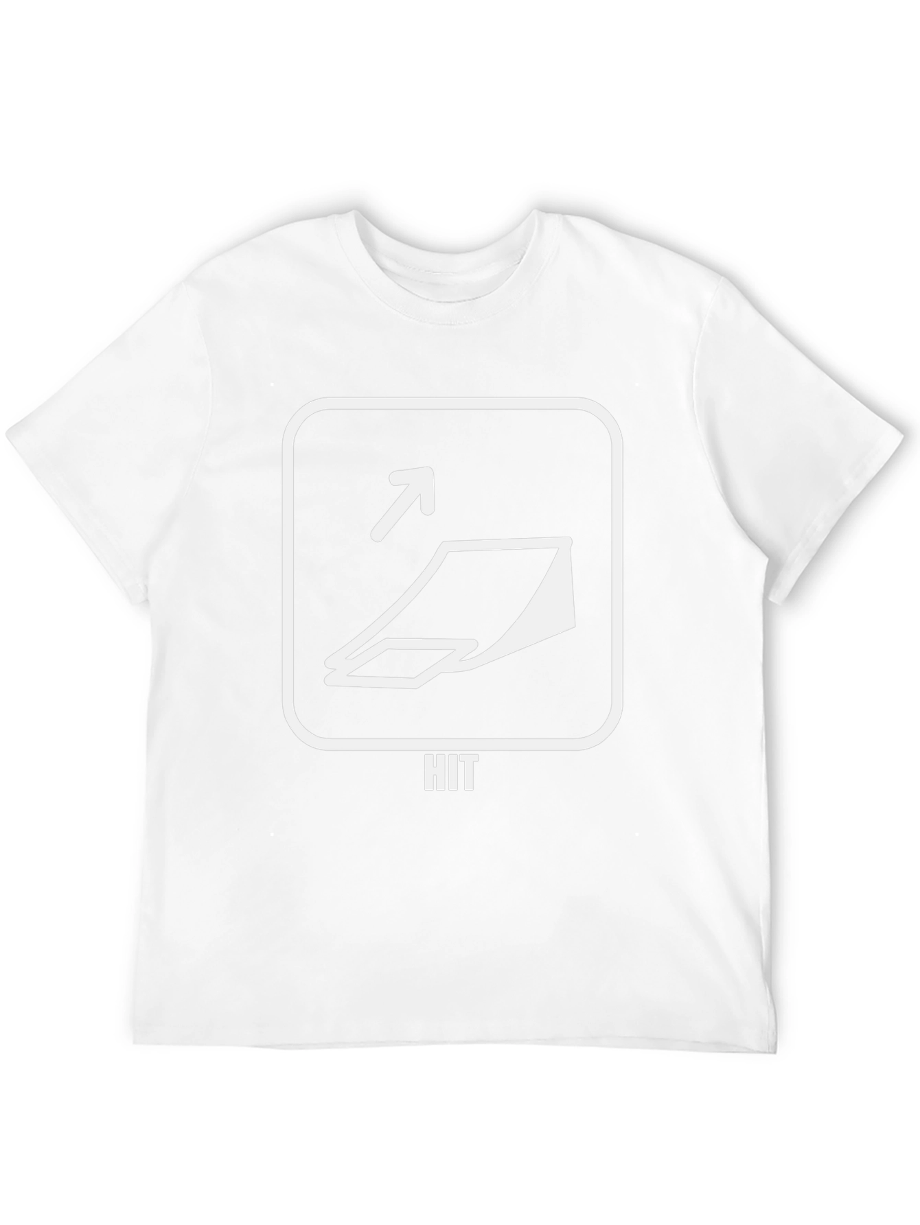 Hit Ramp Black T-Shirt - Stylish Stunt Apparel