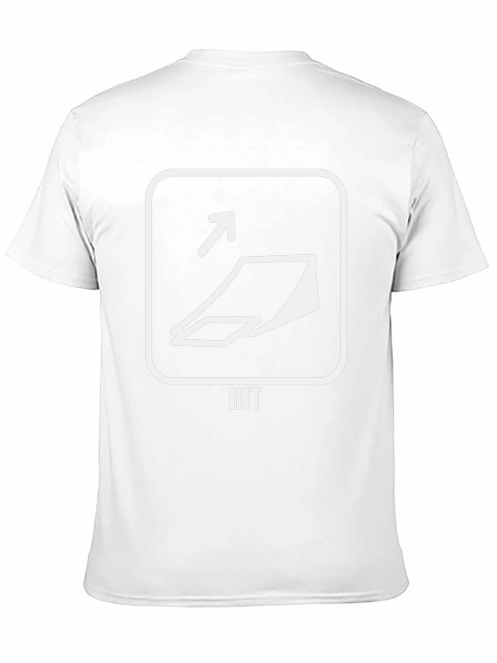 Hit Ramp Black T-Shirt - Stylish Stunt Apparel