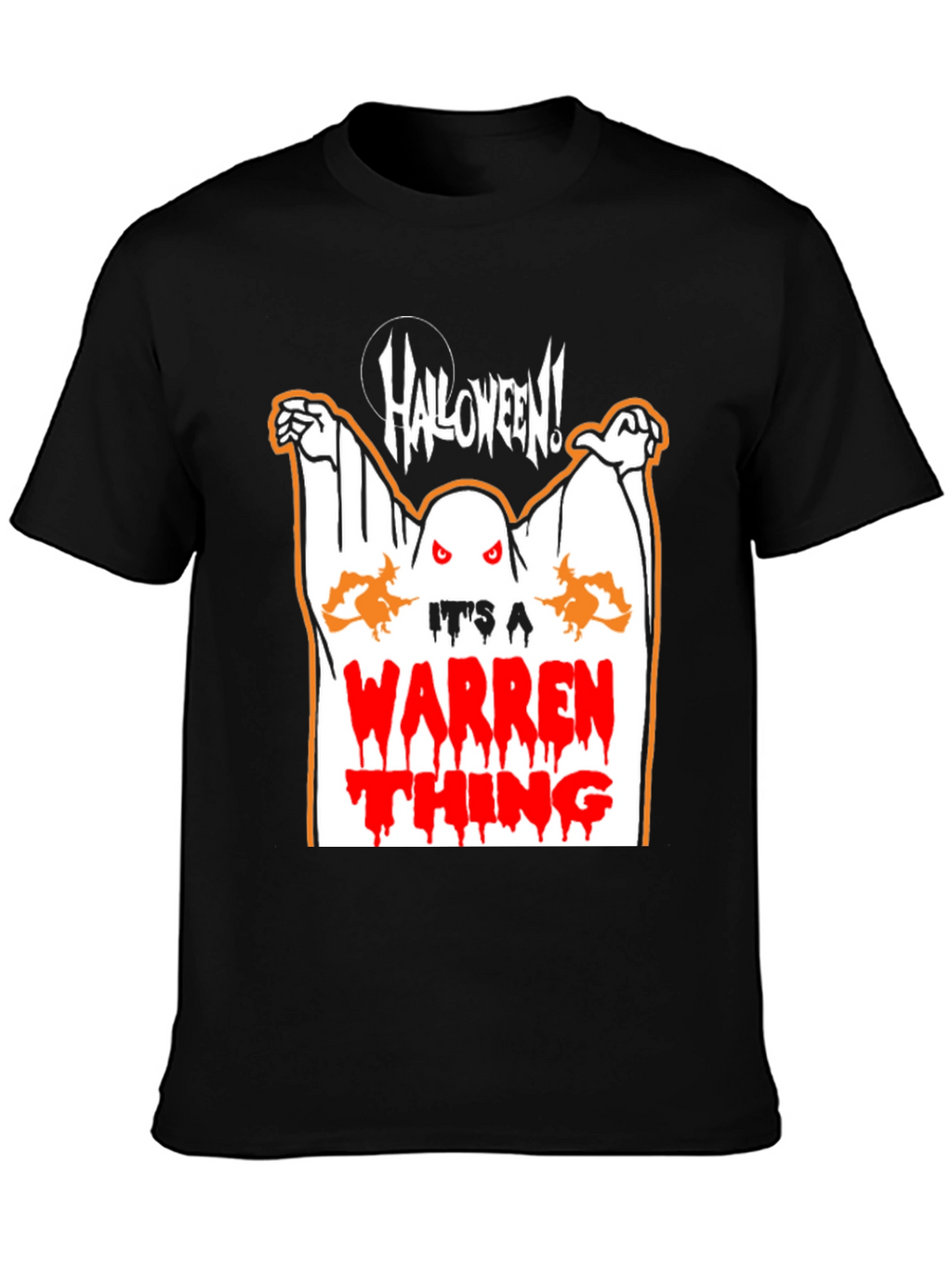 Halloween Warren Thing T-Shirt