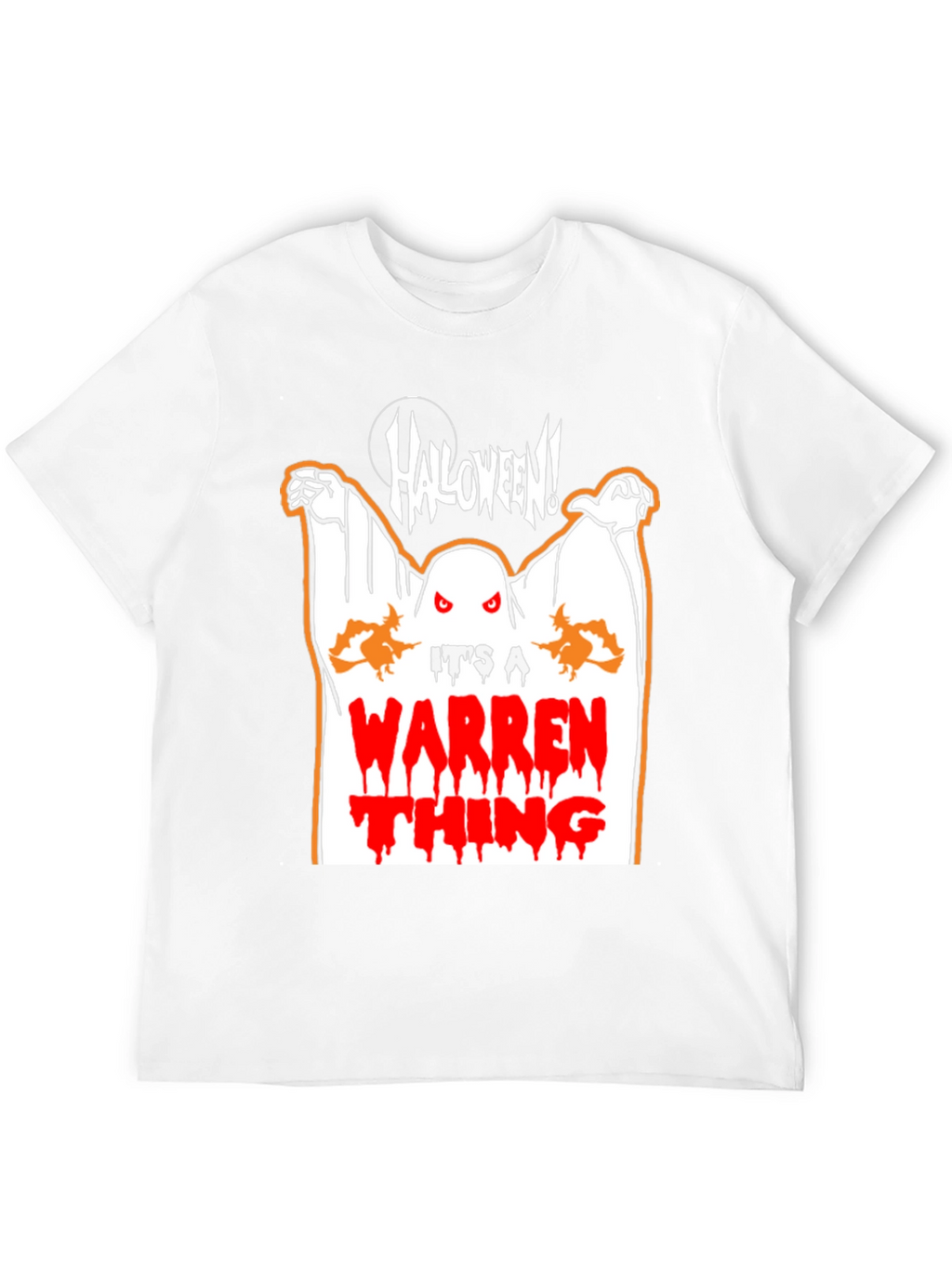 Halloween Warren Thing T-Shirt