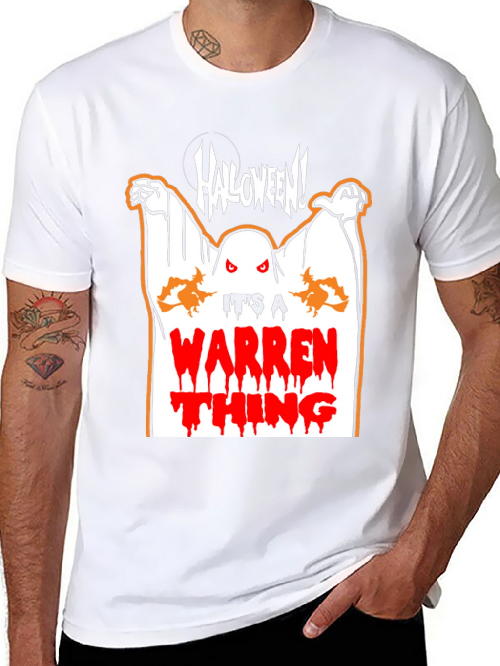 Halloween Warren Thing T-Shirt