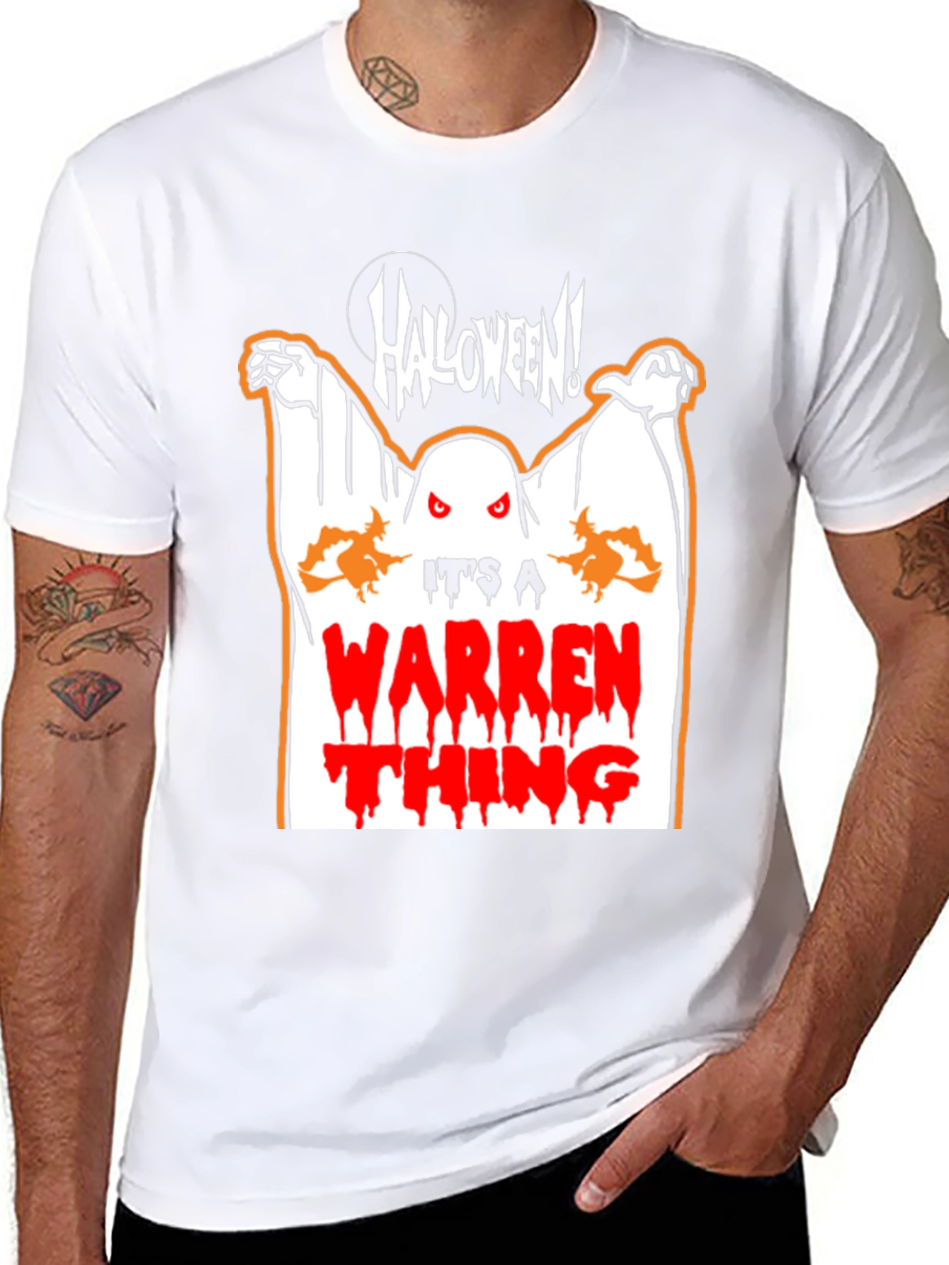 Halloween Warren Thing T-Shirt