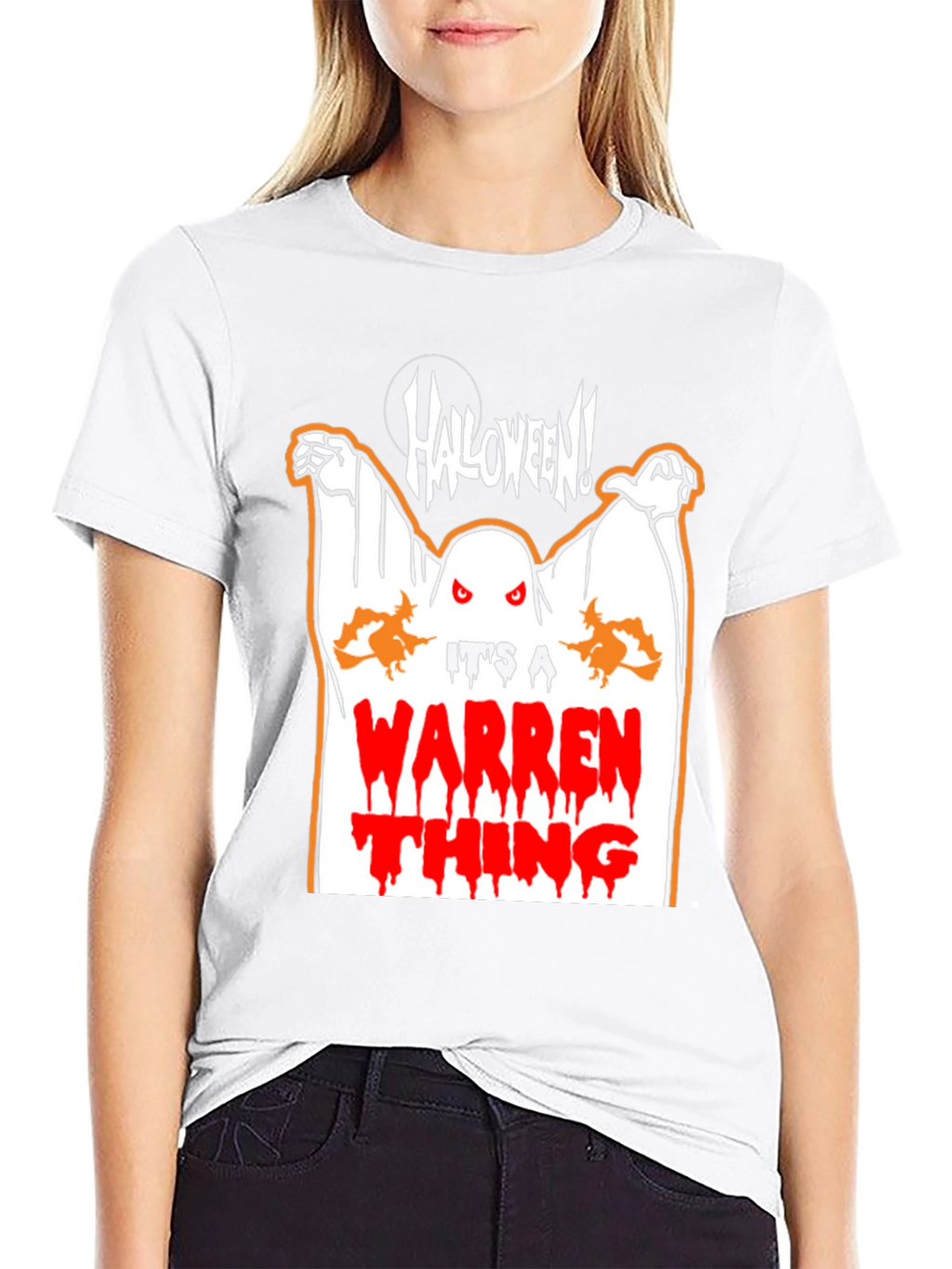 Halloween Warren Thing T-Shirt
