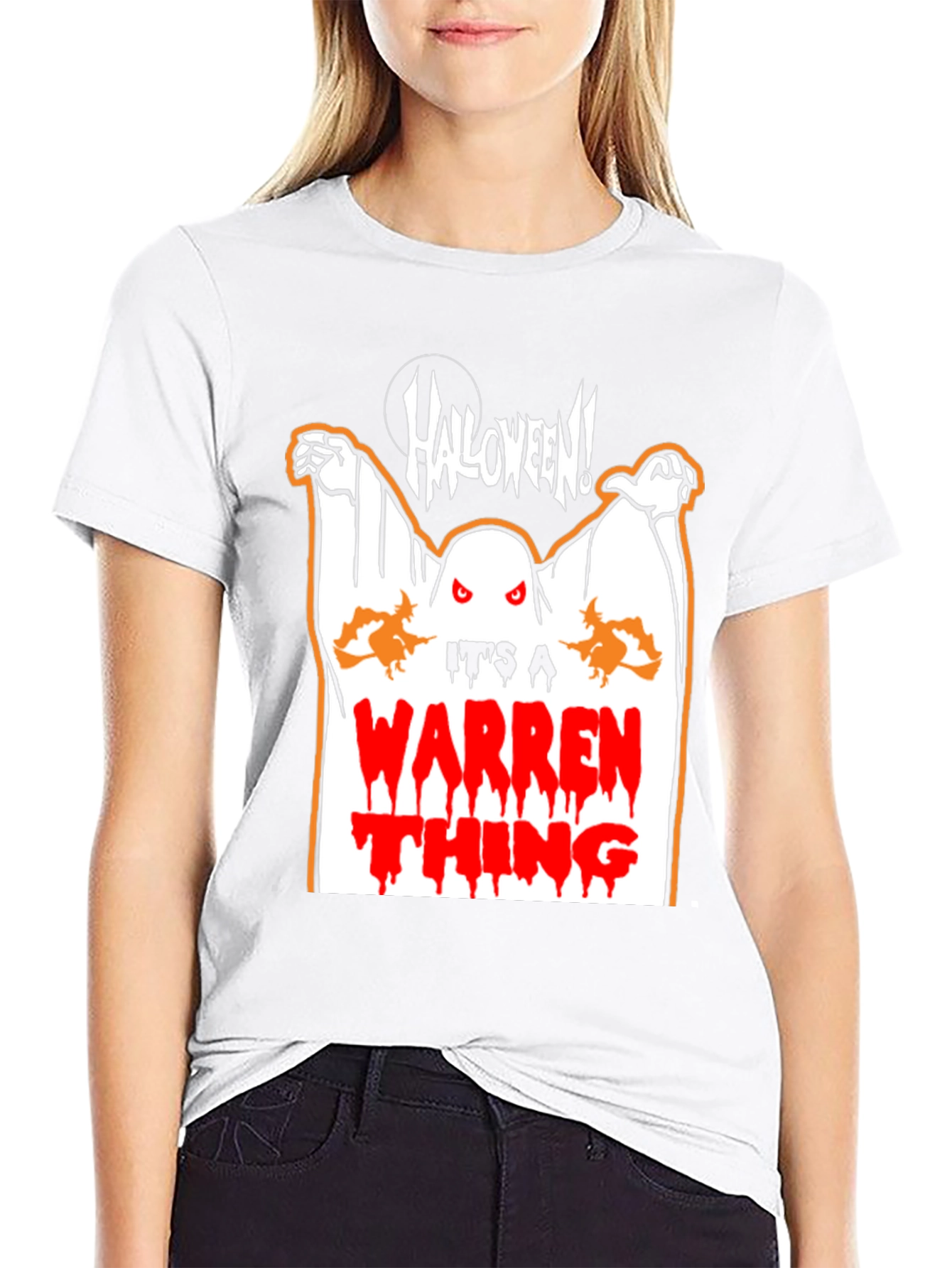 Halloween Warren Thing T-Shirt