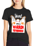Halloween Warren Thing T-Shirt