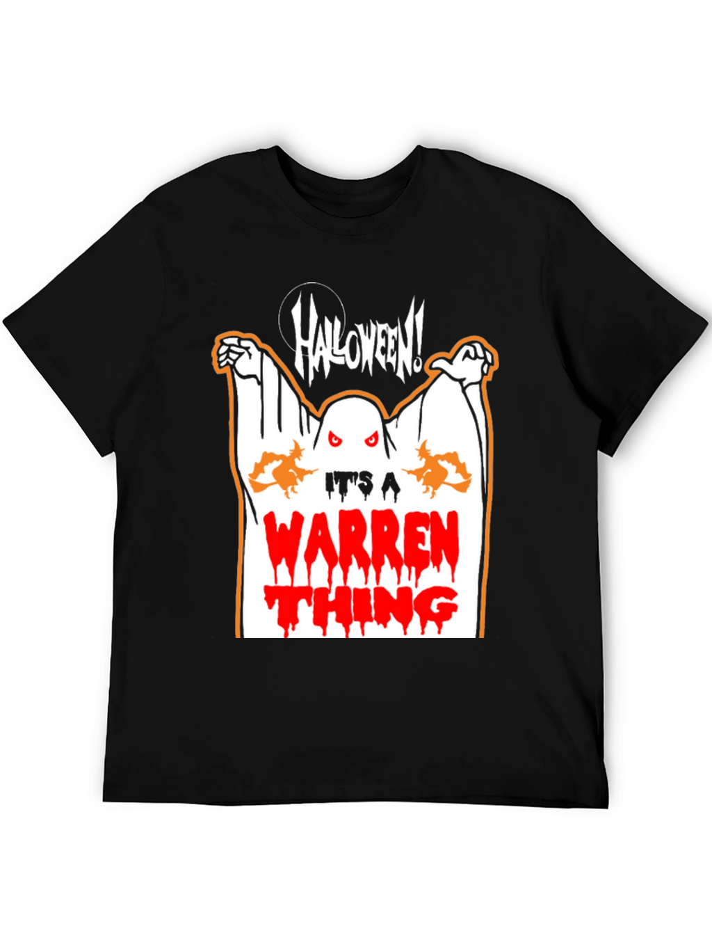 Halloween Warren Thing T-Shirt