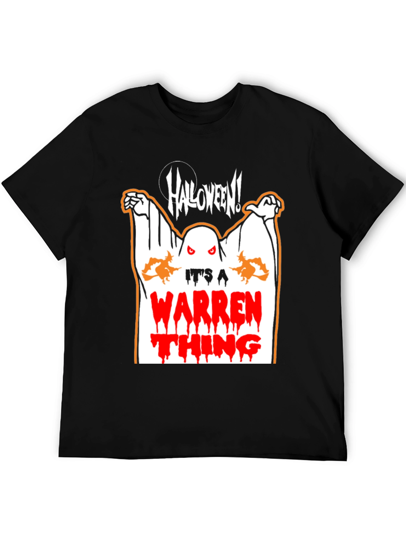 Halloween Warren Thing T-Shirt