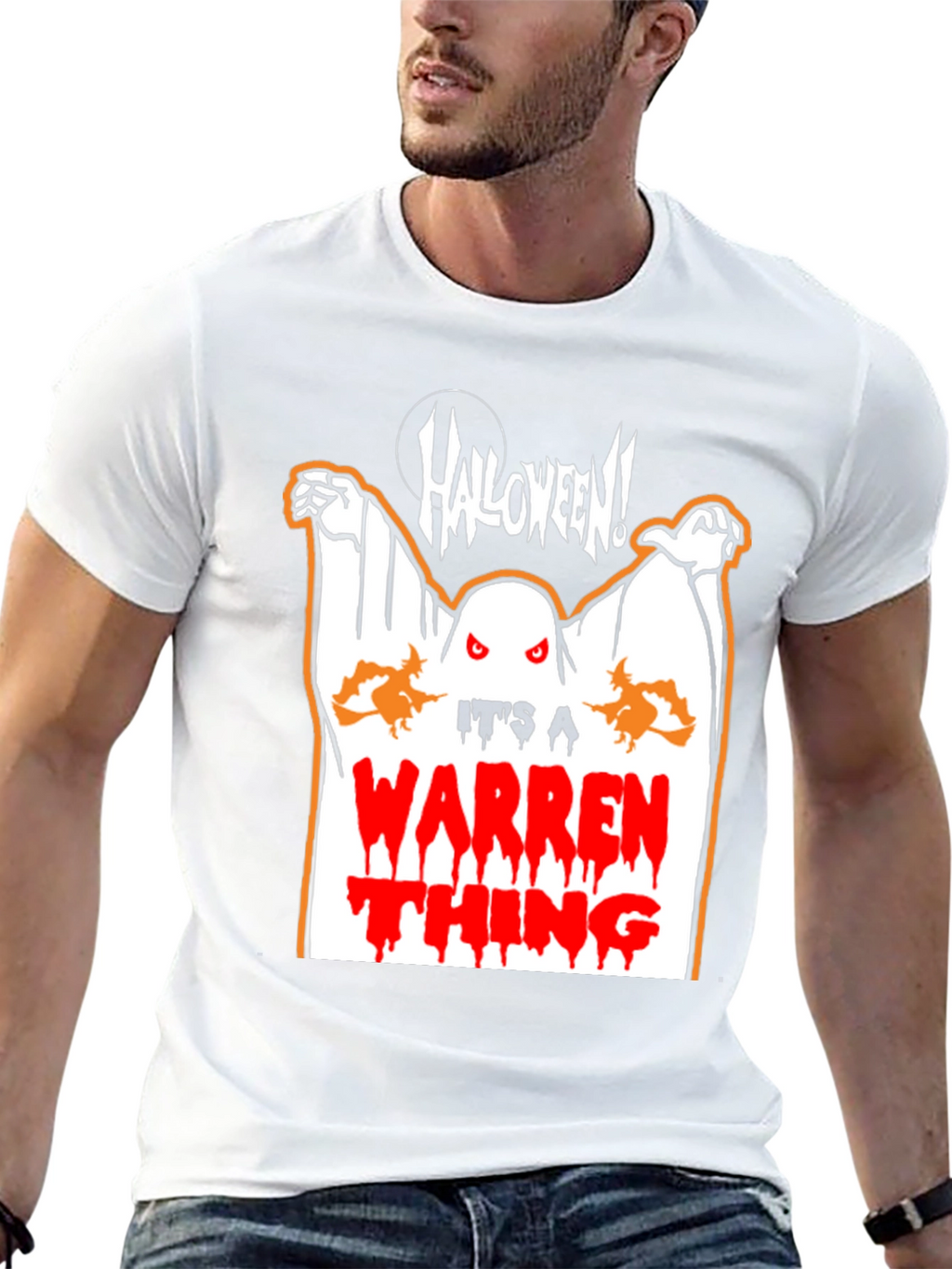 Halloween Warren Thing T-Shirt