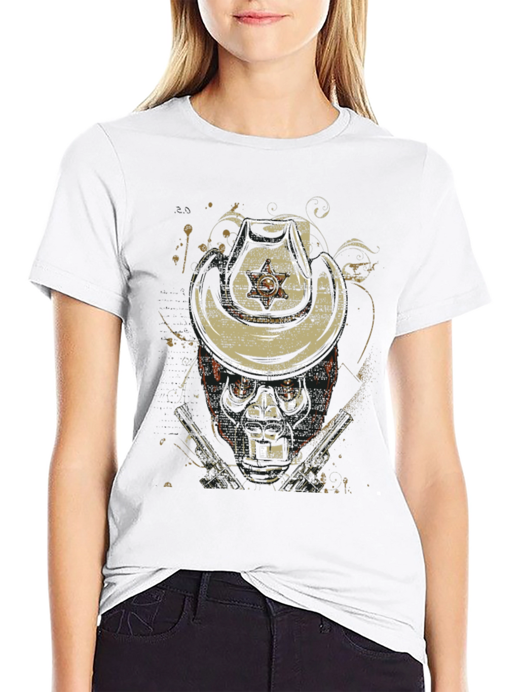 Steampunk Sheriff T-Shirt