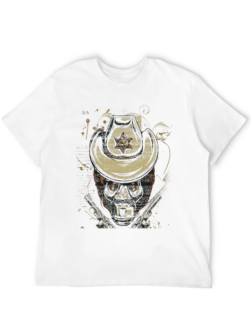 Steampunk Sheriff T-Shirt