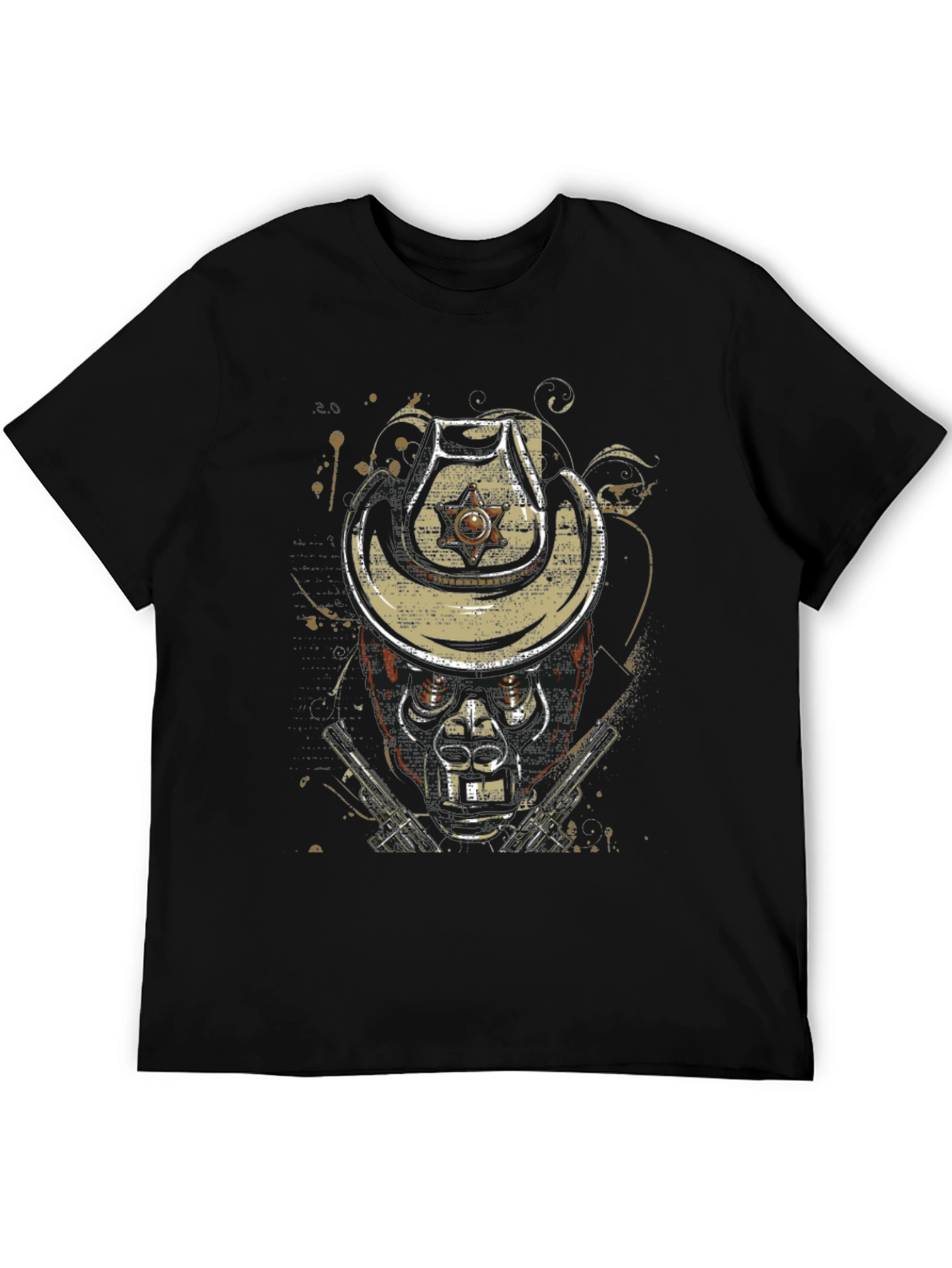 Steampunk Sheriff T-Shirt