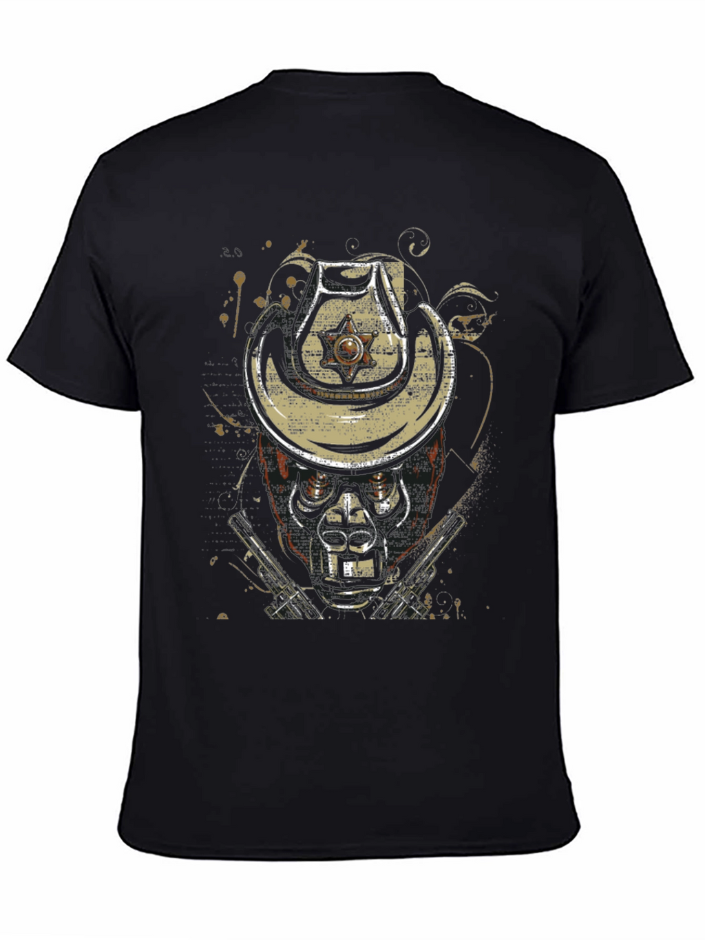 Steampunk Sheriff T-Shirt