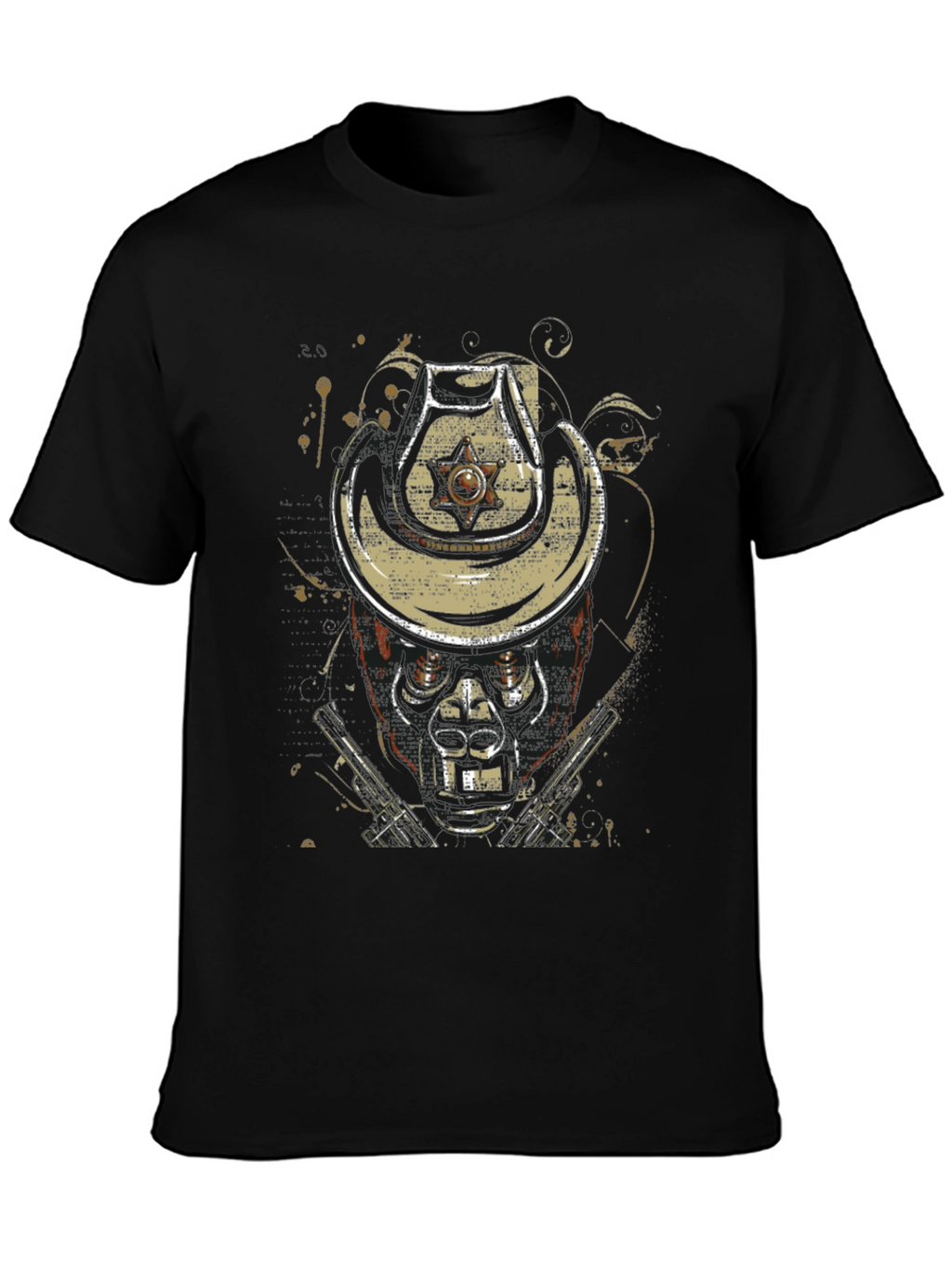 Steampunk Sheriff T-Shirt