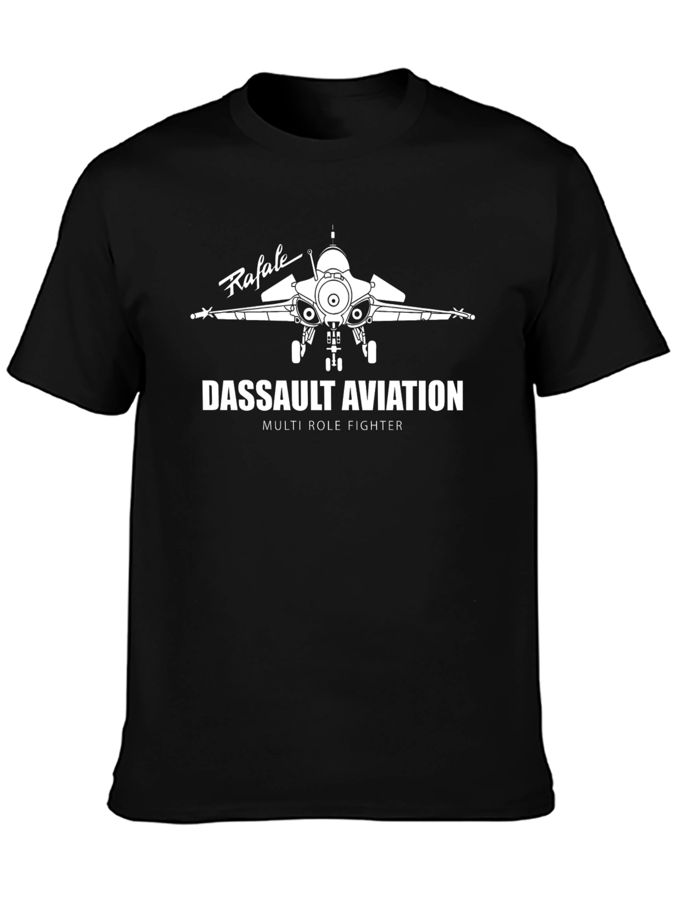 Dassault Aviation Rafale Fighter Graphic T-Shirt