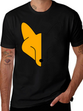 Two-Tone Fox Graphic Tee