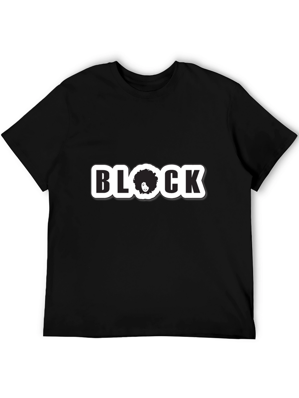 Black Pride Graphic Tee - BLOCK Afro Design