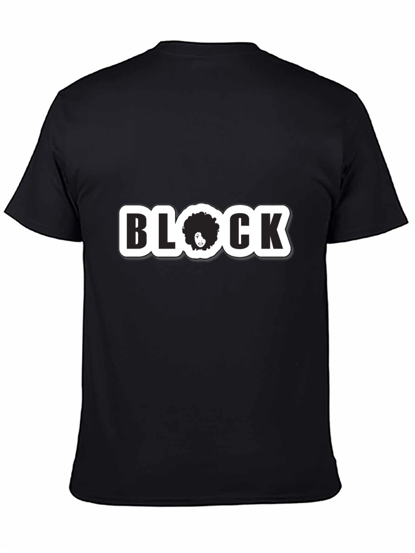 Black Pride Graphic Tee - BLOCK Afro Design
