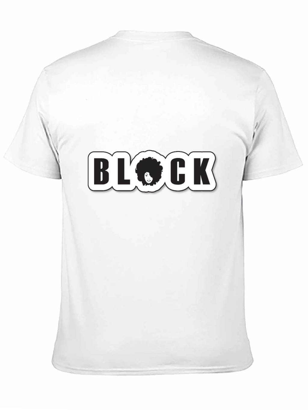 Black Pride Graphic Tee - BLOCK Afro Design