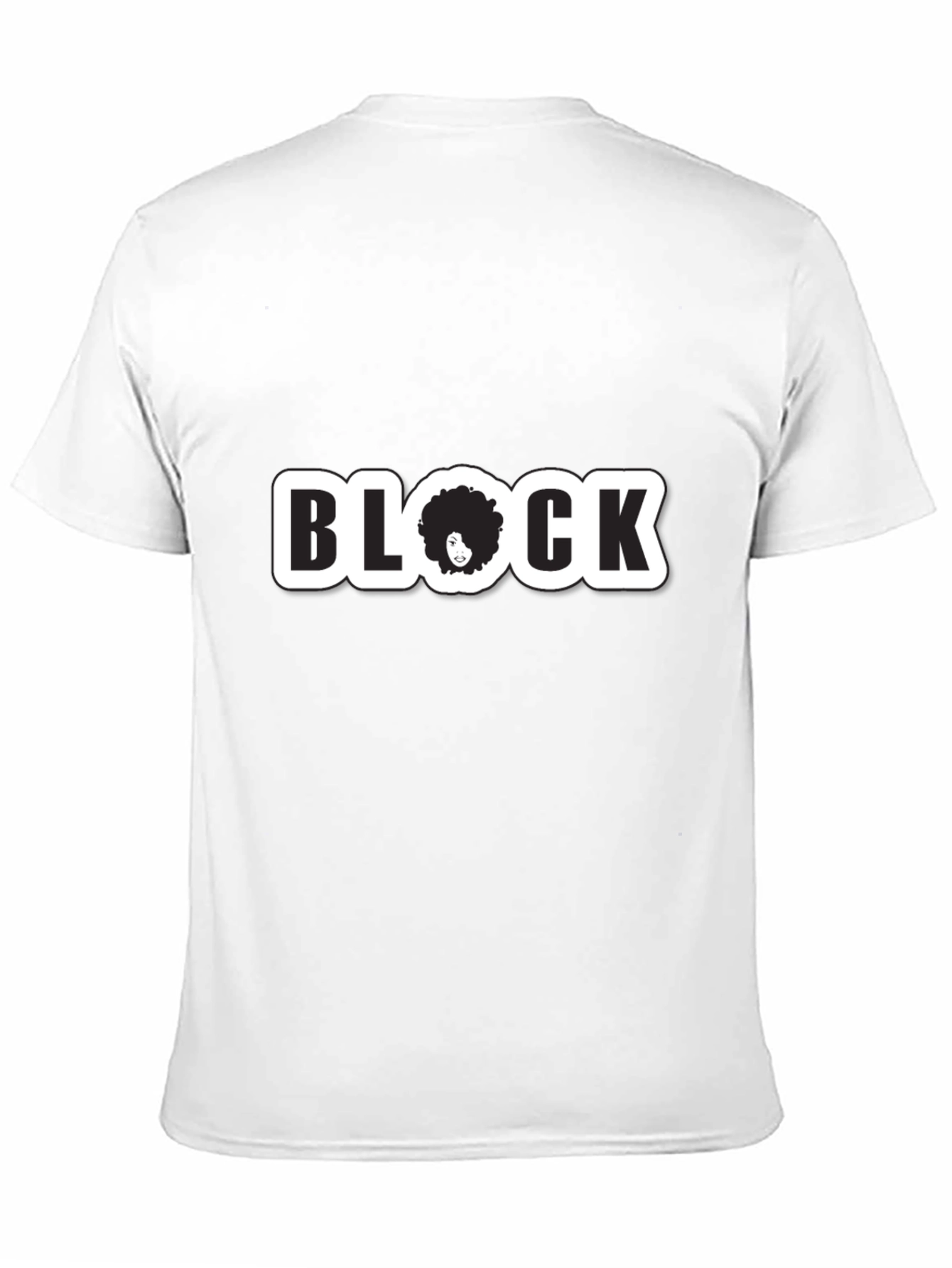 Black Pride Graphic Tee - BLOCK Afro Design