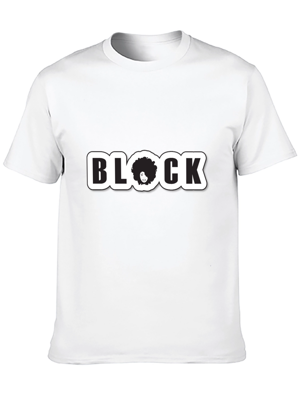 Black Pride Graphic Tee - BLOCK Afro Design