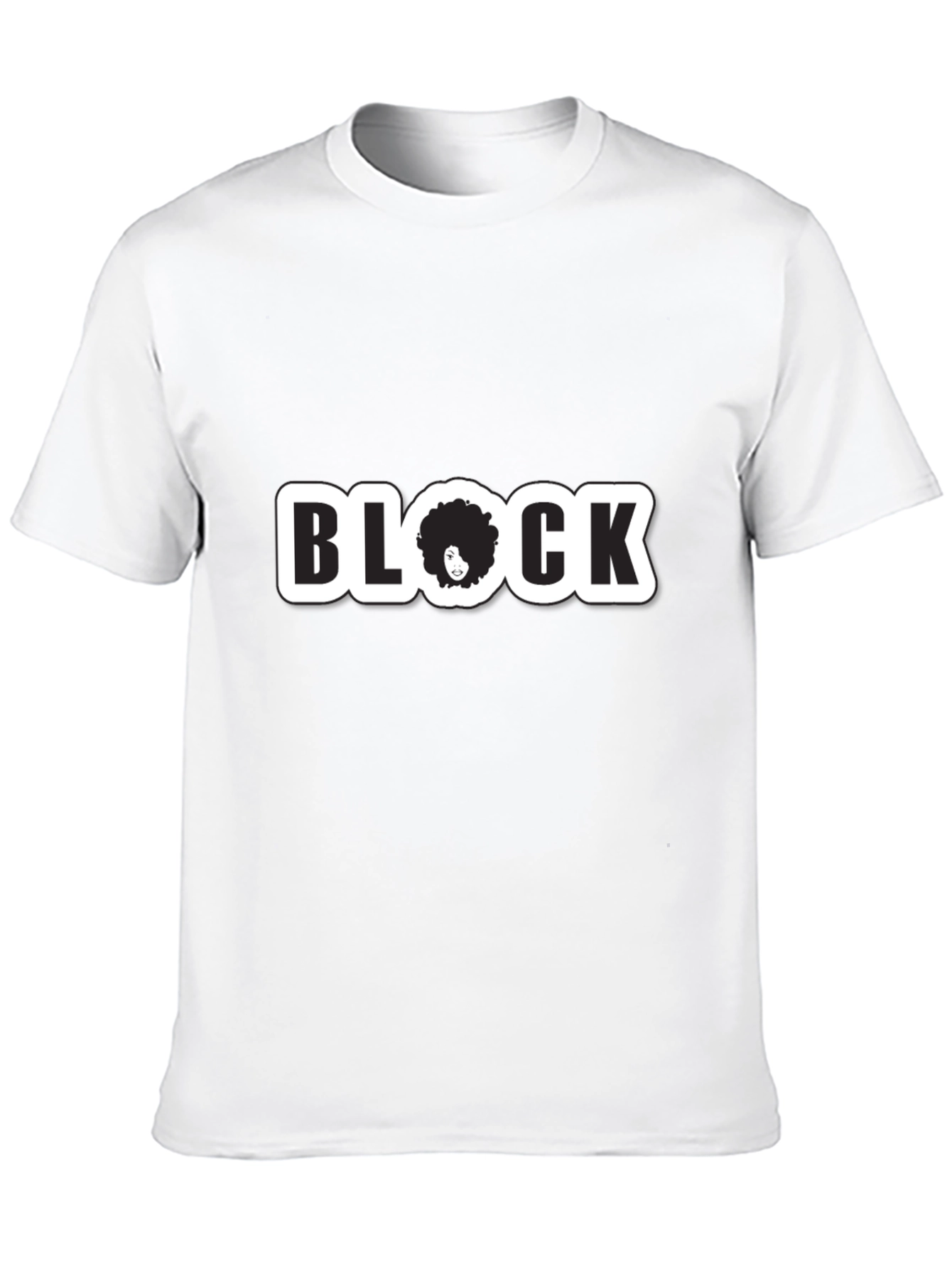Black Pride Graphic Tee - BLOCK Afro Design