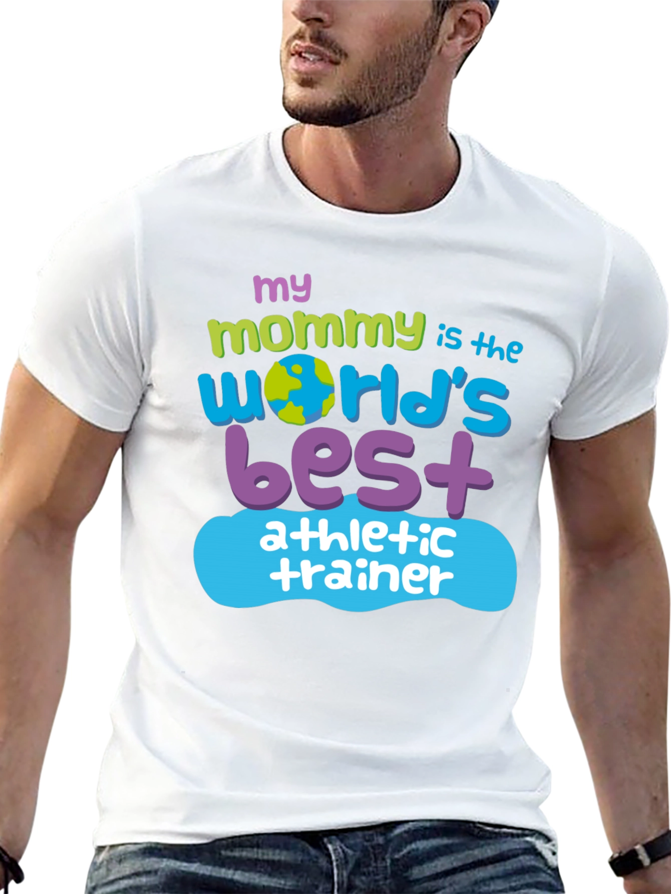 My Mommy is the Worlds Best Athletic Trainer T-Shirt
