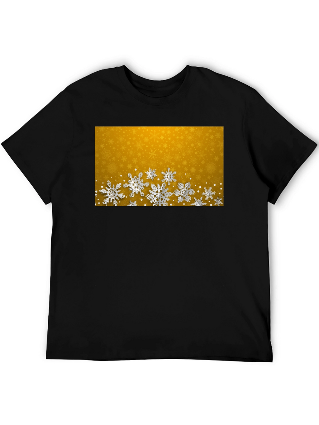 Festive Snowflake Graphic Tee