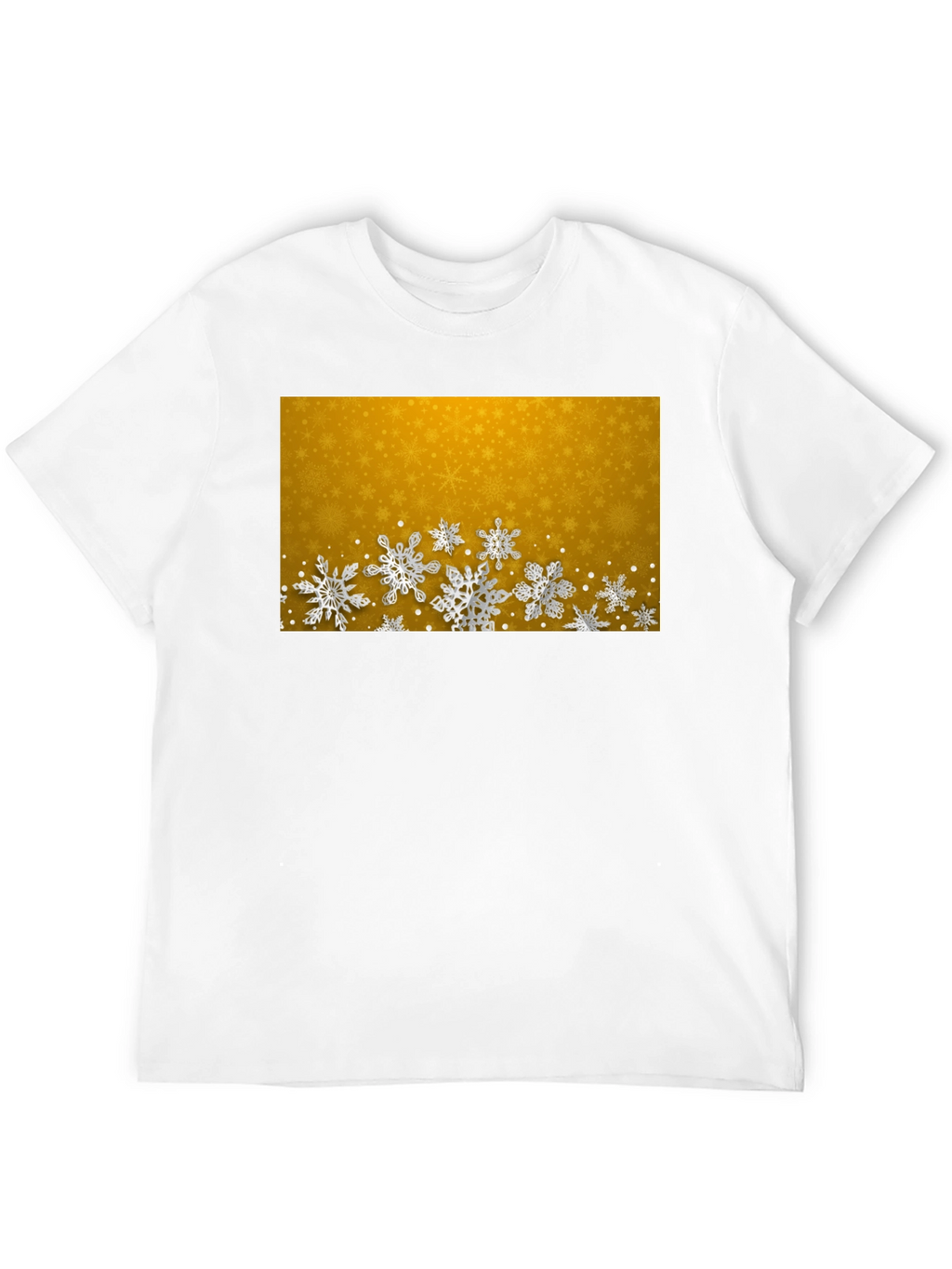 Festive Snowflake Graphic Tee