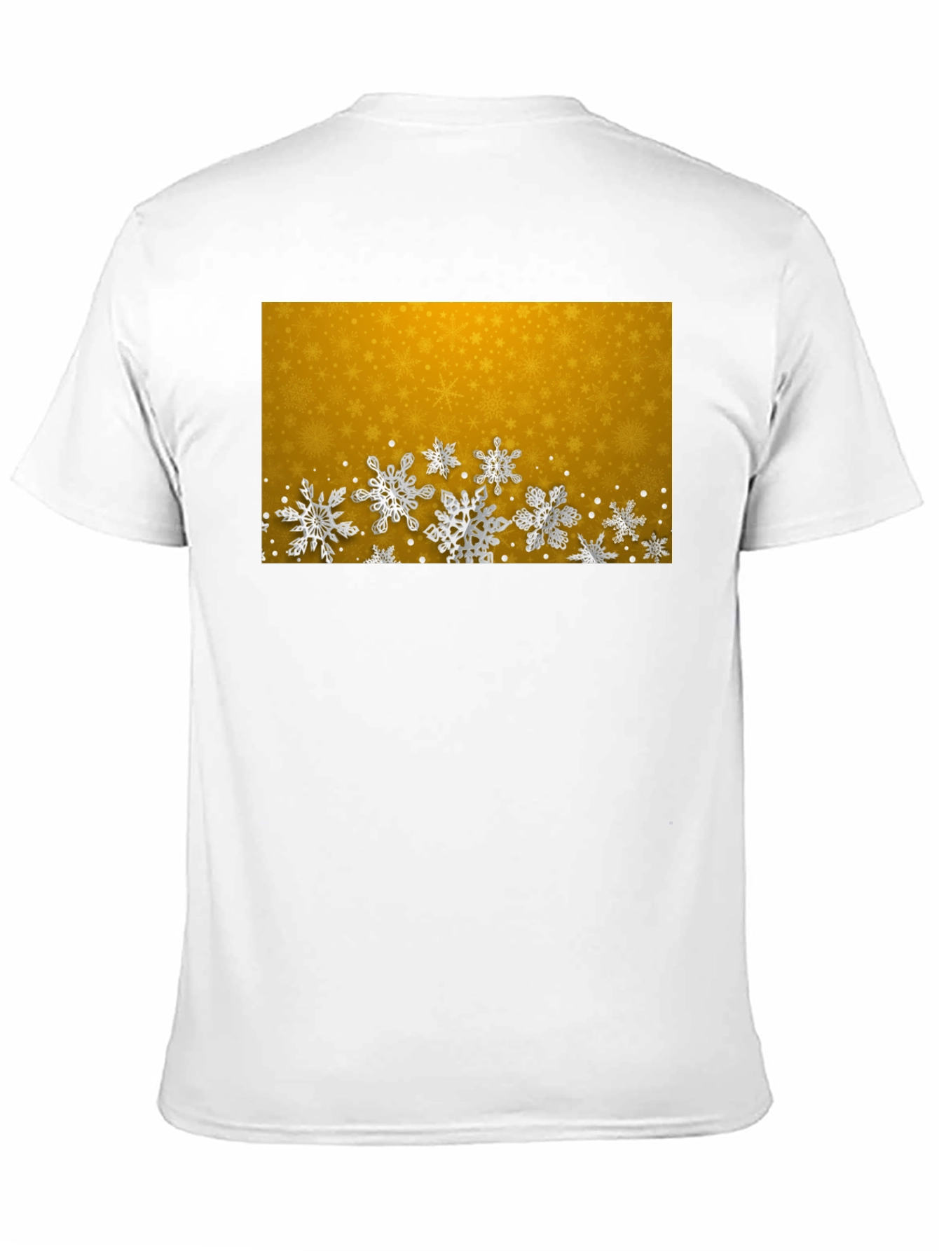 Festive Snowflake Graphic Tee