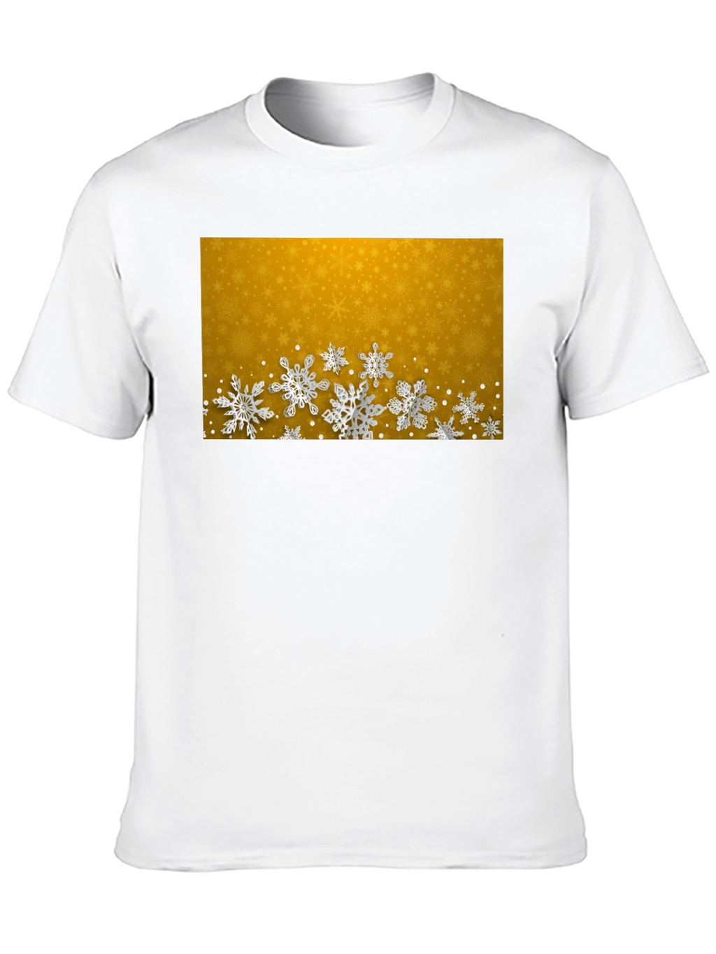 Festive Snowflake Graphic Tee