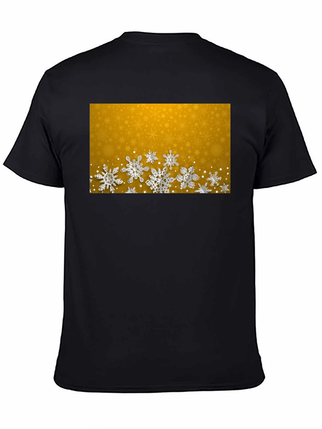 Festive Snowflake Graphic Tee