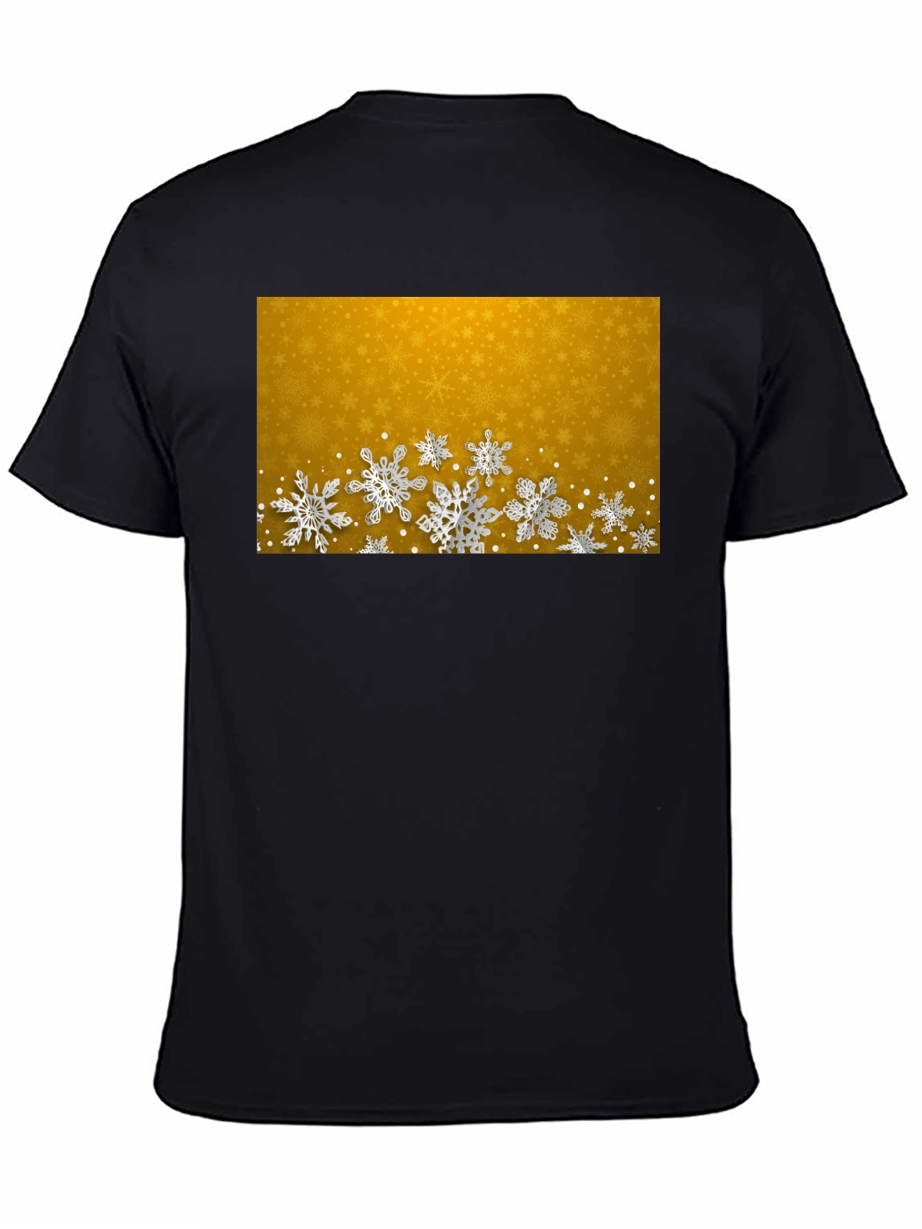 Festive Snowflake Graphic Tee