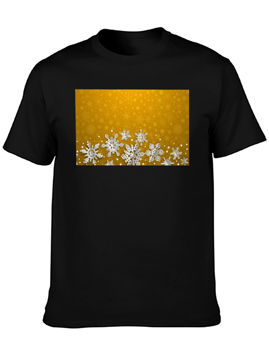 Festive Snowflake Graphic Tee