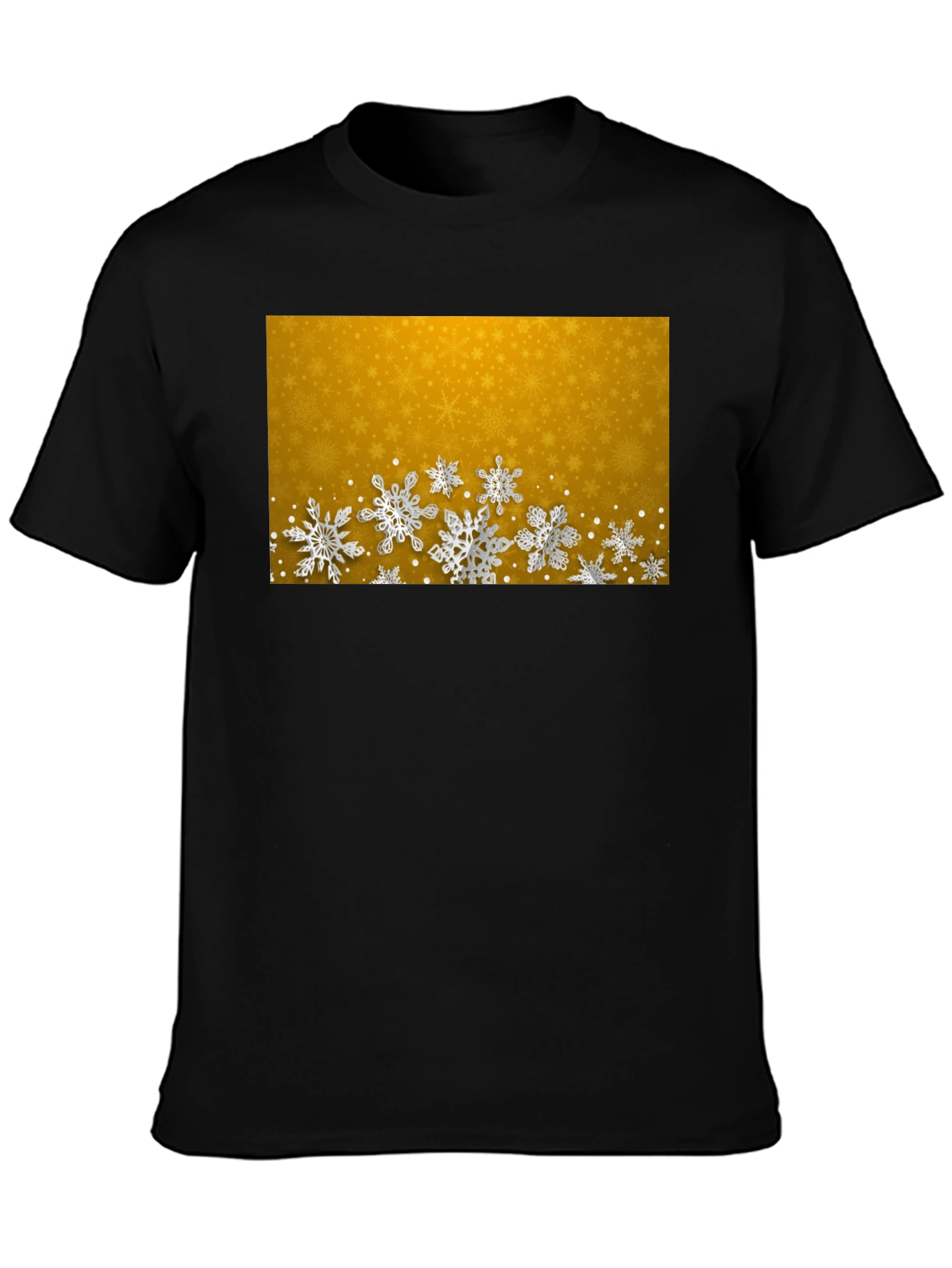 Festive Snowflake Graphic Tee