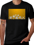 Festive Snowflake Graphic Tee