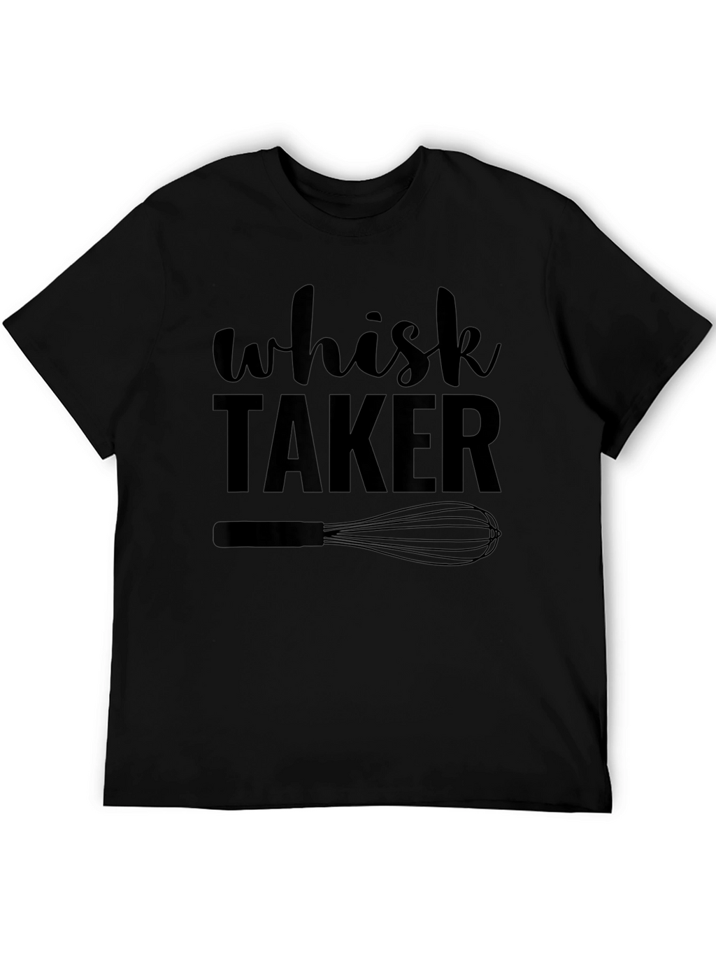 Whisk Taker Black Graphic T-Shirt