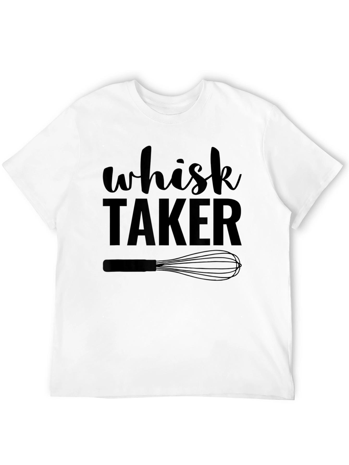 Whisk Taker Black Graphic T-Shirt