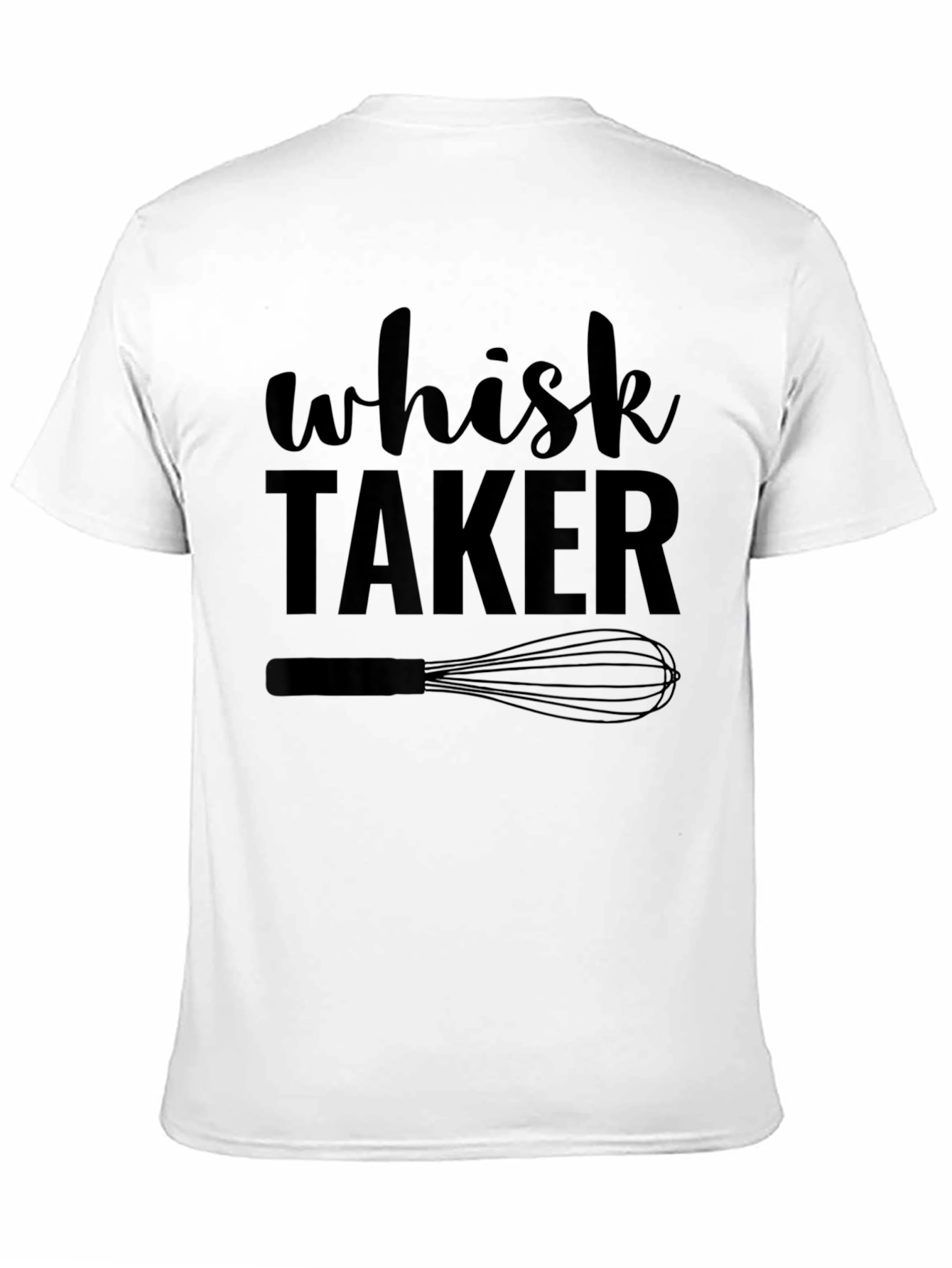 Whisk Taker Black Graphic T-Shirt