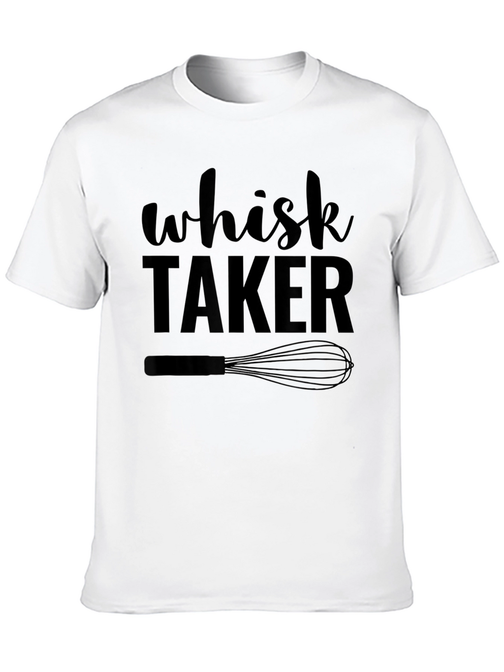Whisk Taker Black Graphic T-Shirt