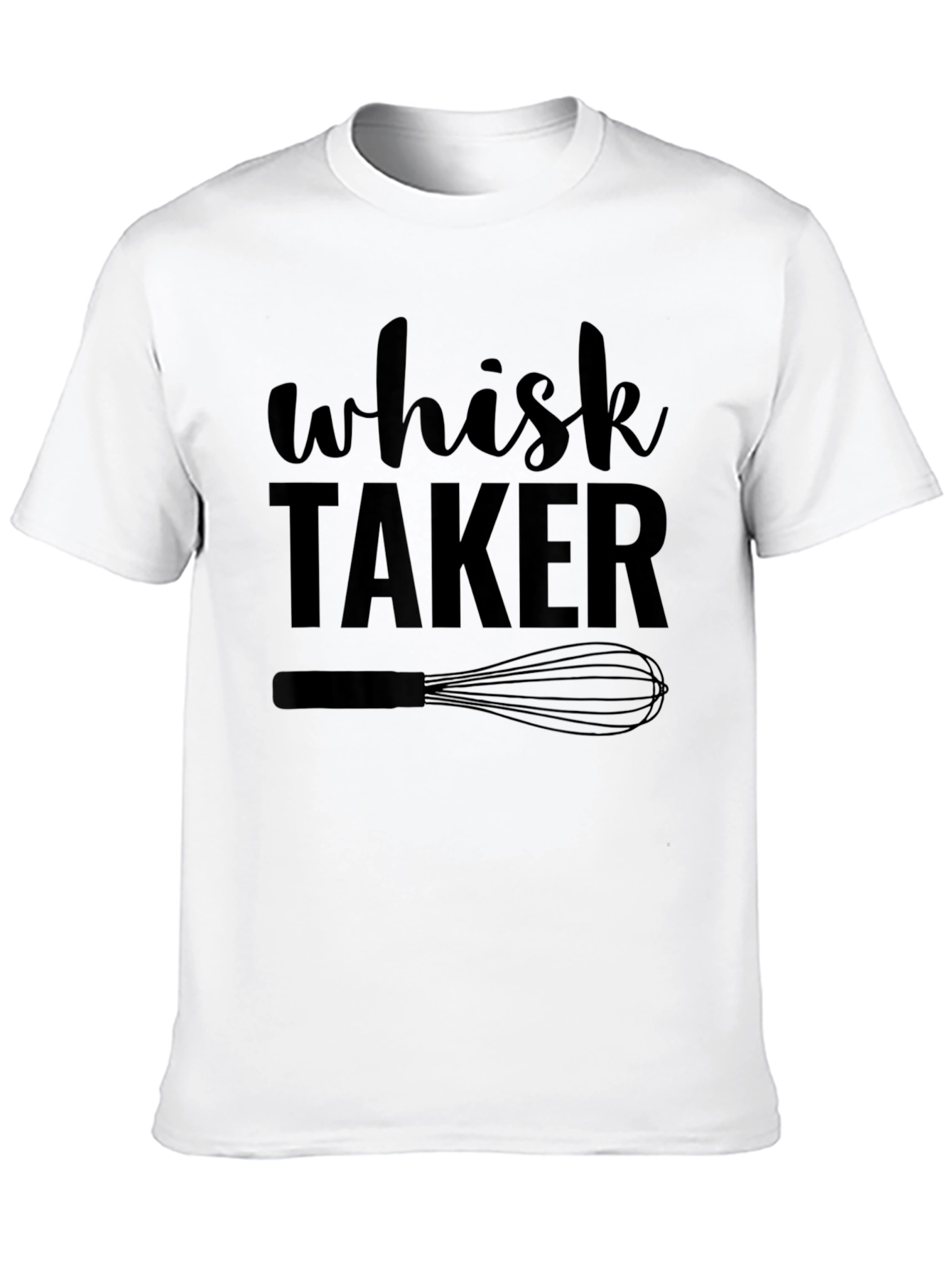 Whisk Taker Black Graphic T-Shirt