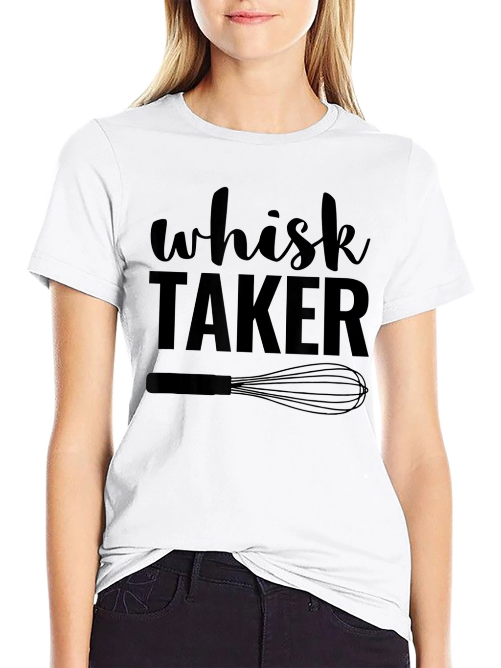 Whisk Taker Black Graphic T-Shirt
