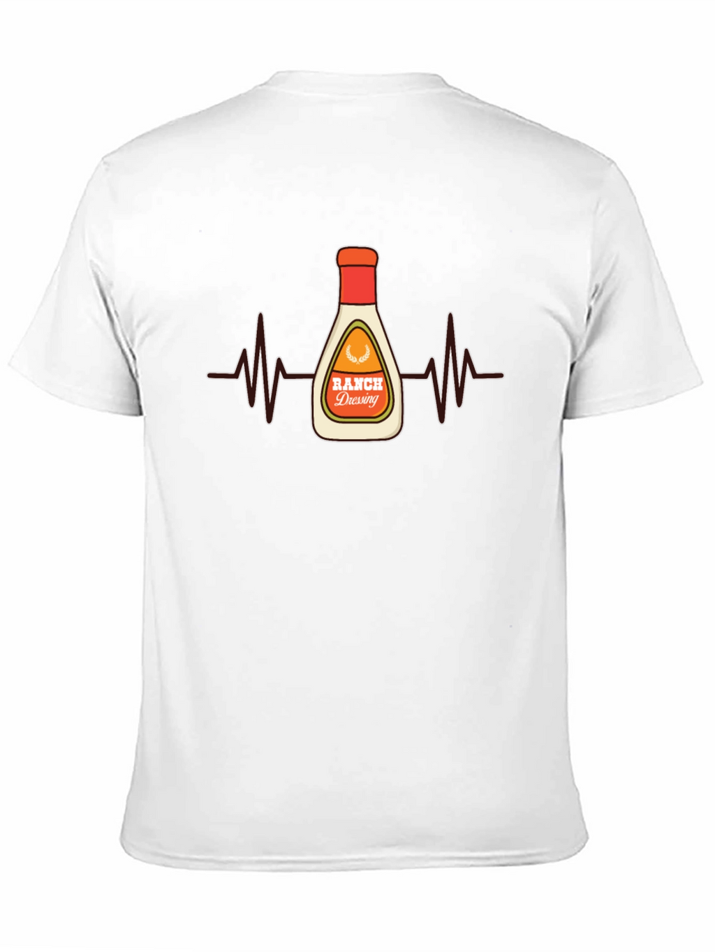 Ranch Dressing Heartbeat T-Shirt