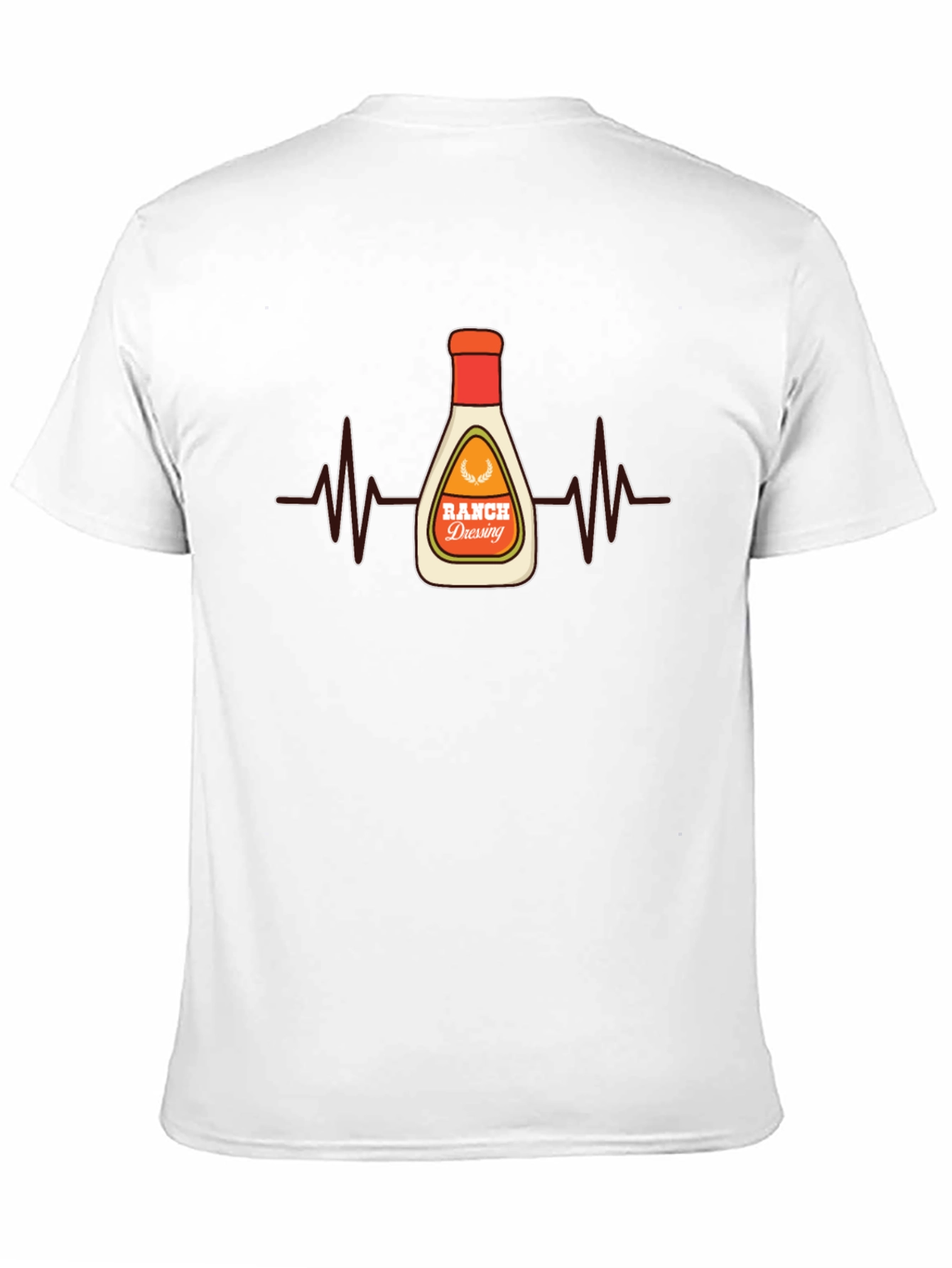 Ranch Dressing Heartbeat T-Shirt