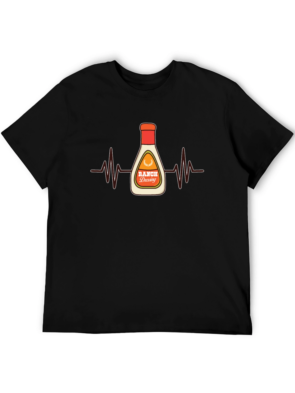 Ranch Dressing Heartbeat T-Shirt