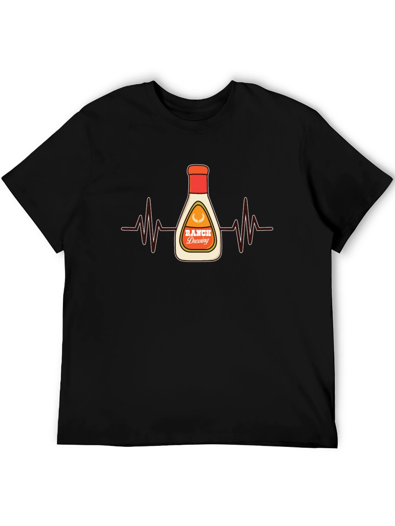 Ranch Dressing Heartbeat T-Shirt